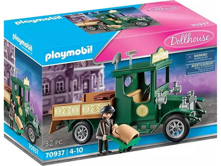 Playmobil Dollhouse Victorian Cargo Truck για 4-10 Ετών 70937