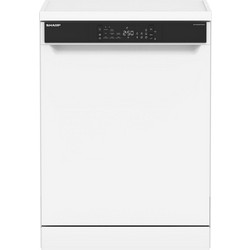 Sharp QW-NA23F47D4W-GR Ελεύθερο Πλυντήριο Πιάτων για 14 Σερβίτσια 59.8cm Λευκό