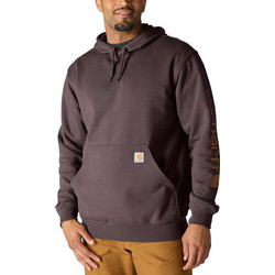 Carhartt Ανδρικό Φούτερ με Κουκούλα & Τσέπες Καφέ K288-BB3