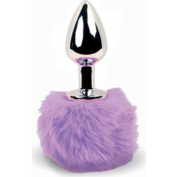 Feelztoys Bunny Πρωκτική Σφήνα 7cm Μωβ