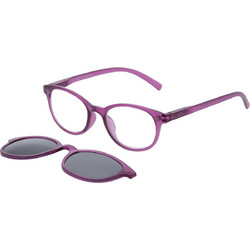 Apel VC3014 Γυαλιά Πρεσβυωπίας +3.50 με Clip-On Κοκάλινα Μωβ