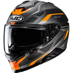 HJC i71 Zest MC7SF Anthracite Orange Κράνος Μηχανής Full Face 1650gr