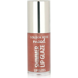 Golden Rose Mood Shimmer 253 Sunset Glaze Lip Gloss