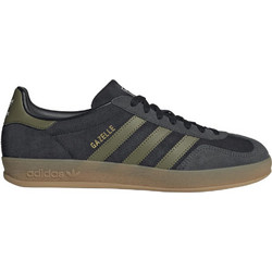 Adidas Gazelle Indoor Ανδρικά Sneakers Ανθρακί JQ8399
