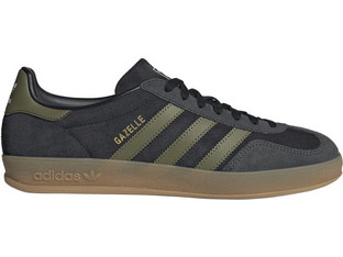 Adidas Gazelle Indoor Ανδρικά Sneakers Ανθρακί JQ8399