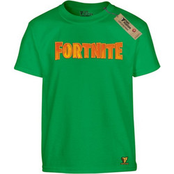 Takeposition Fortnite Παιδικό T-Shirt Κοντομάνικο Πράσινο 214-806-4642