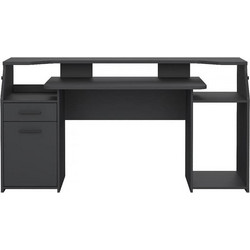 Epiplo World Function Plus Gaming Γραφείο Ξύλινο 171x62.2x89.2cm 0111.TV96