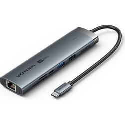 Vention TGVHB USB-C Docking Station με HDMI PD Ethernet