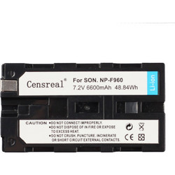 CensReal NP-F960/970 6600mAh