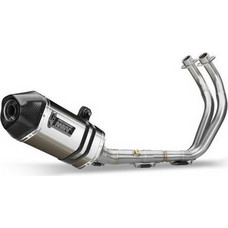 MIVV Speed Edge Σετ Εξάτμισης για Yamaha Tracer 700 με Σιγαστήρα Steel