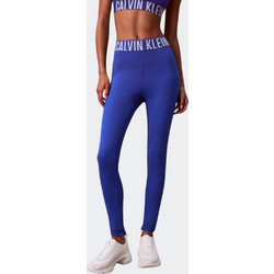 Calvin Klein Γυναικείο Κολάν Μακρύ Ψηλόμεσο Royal Blue LVGWS5L616-C66