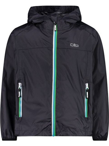 CMP Παιδικό Μπουφάν Χειμωνιάτικο Softshell Αδιάβροχο Μαύρο Βεραμάν 3X57624-U423