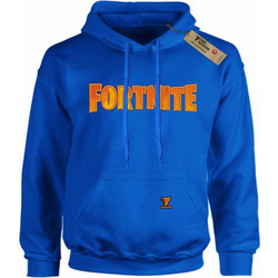 Takeposition Fortnite Παιδικό Φούτερ με Κουκούλα Royal Blue 214-811-4642