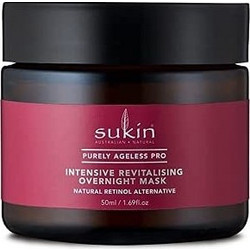 Sukin Purely Ageless Pro Revitalising Overnight Κρεμώδης Μάσκα Προσώπου με Ρετινόλη 50ml