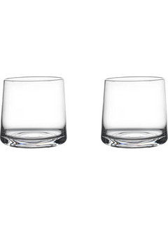 Zone Denmark Σετ Ποτήρια Ουίσκι Κρύσταλλο 340ml 2τμχ 332100