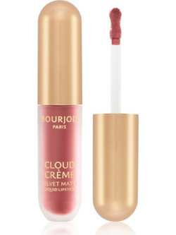 Bourjois Cloud Creme 04 I Love Mocha Matte Velvet Κραγιόν Liquid 3.1ml