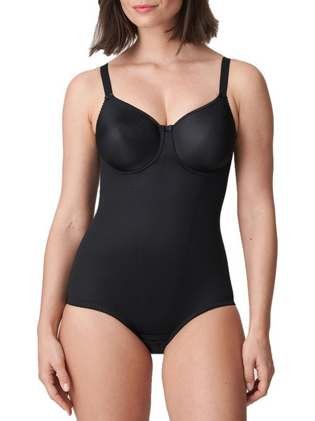 Primadonna Γυναικείο Κορμάκι Slip με Τιραντάκι Μαύρο 0461330ZWA