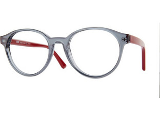 Look 3917 C4 Παιδικός Σκελετός Γυαλιών Οράσεως Κοκάλινος Γκρι Κόκκινος