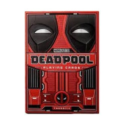 theory11 Deadpool Τράπουλα Κόκκινη TG111522