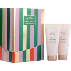Ahava Smooth Moves Mineral Hand Cream 100ml + Mineral Foot Cream 100ml