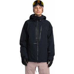 Volcom Guch Stretch G0652600-BLK Ανδρικό Μπουφάν για Ski & Snowboard