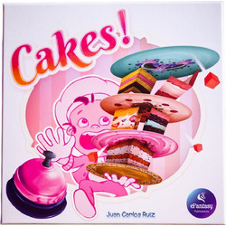 Cakes! Επιτραπέζιο Παιχνίδι 5+ Ετών για 2-4 Παίκτες