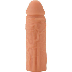 Hidden Desire Inferno Κάλυμμα Επιμήκυνσης Πέους 15cm Flesh