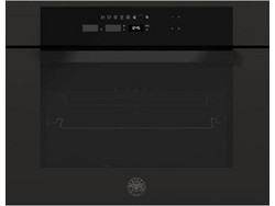 Bertazzoni F457MODMWLNC Εντοιχιζόμενος Φούρνος Μικροκυμάτων 38lt Μαύρος