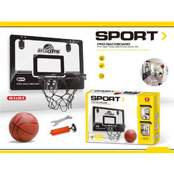 Blue Toys Σετ Παιδική Μπασκέτα Τοίχου Pro Backboard με Αξεσουάρ MKP942994