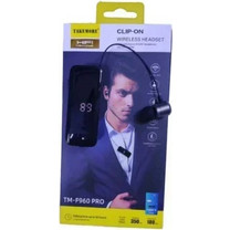 Takemore TM-F960 Pro Ακουστικό Bluetooth In Ear Πέτου Μαύρο