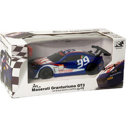 Just Toys Τηλεκατευθυνόμενο Αυτοκίνητο Maserati Granturismo GT3 1:24 6324M
