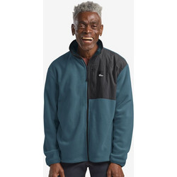 Jack Wolfskin Ανδρική Ζακέτα Fleece με Φερμουάρ Πετρόλ A64108-C0539