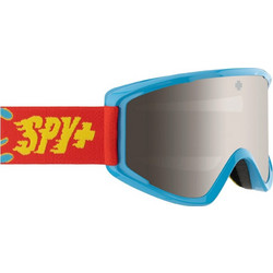 SPY Crusher Elite Eco Μάσκα Σκι & Snowboard Παιδική Μπλε με Φακό Καθρέπτη Γκρι