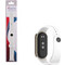 Volte-Tel VT152 Λουράκι Σιλικόνης White (Xiaomi Smart Band 8 / 9 / 10)