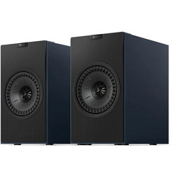 KEF Coda W Αυτοενισχυόμενα Ηχεία με Bluetooth 70W Midenight Blue (Ζεύγος)