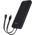 Denver PQCA-10320 Power Bank 10000mAh 20W με Θύρα USB-A & Θύρα USB-C Power Delivery Black