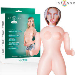 Intense Nicole Sex Doll Φουσκωτή