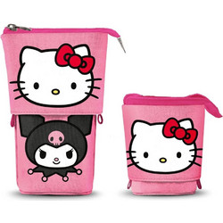 Karactermania Hello Kitty Playful Κασετίνα Βαρελάκι Ροζ 08792