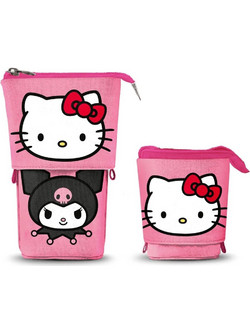 Karactermania Hello Kitty Playful Κασετίνα Βαρελάκι Ροζ 08792