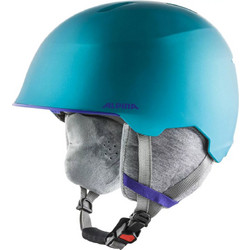 Alpina Maroi Hi Eps Παιδικό Κράνος Σκι & Snowboard Τιρκουάζ