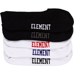 Element Ανδρικές Κάλτσες Σοσόνια Μαύρες Λευκές 5Pack H5SOA5ELPP-744