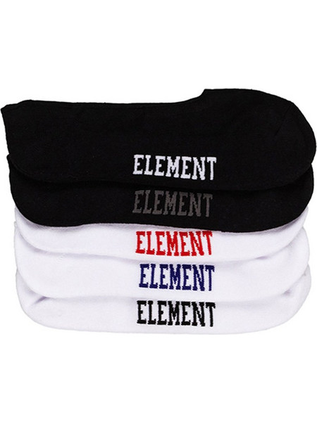 Element Ανδρικές Κάλτσες Σοσόνια Μαύρες Λευκές 5Pack H5SOA5ELPP-744