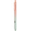 Writech Ombre Pink - Green Στυλό Gel 0.7mm Μπλε 512061