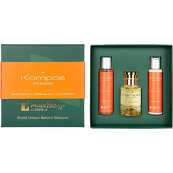 Mastic Spa Kampos Eau de Toilette 50ml + Shower Gel 100ml + Body Lotion 100ml