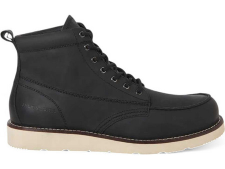 Jack & Jones Ανδρικά Μποτάκια Μαύρα JONES12277398