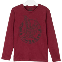 Losan Παιδικό T-Shirt Μακρυμάνικο Μπορντό 023-1203AL-054
