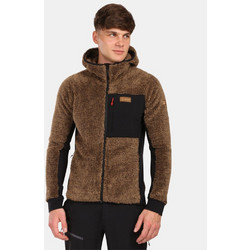 Kilpi Ανδρική Ζακέτα Fleece με Κουκούλα και Φερμουάρ Καφέ ZM0204KI-BRN
