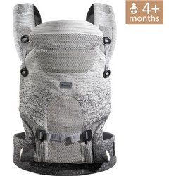 Bebe Stars Carry & Go Heart Μάρσιπος Γκρι 224-186