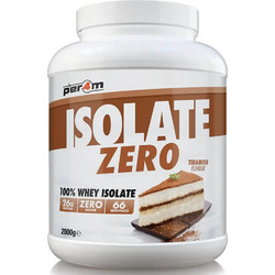 Per4m Isolate Zero Tiramisu Πρωτεΐνη Ορού Γάλακτος Γράμμωσης 2kg