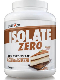 Per4m Isolate Zero Tiramisu Πρωτεΐνη Ορού Γάλακτος Γράμμωσης 2kg